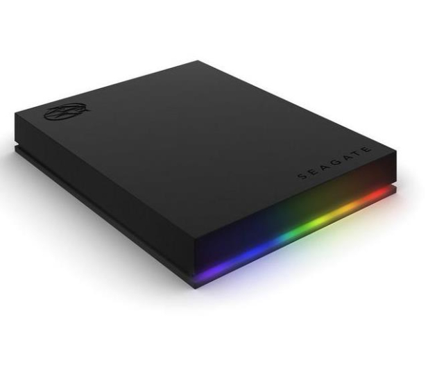 SEAGATE FireCuda Gaming Hub 1TB 2,5" USB 3.2 Czarny STKL1000400 - 655994 - zdjęcie 3
